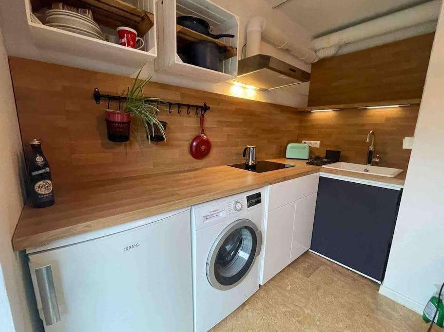 Suesse Souterrain-Wohnung Mit Anbindung Nach Muenster Алтенберге Екстериор снимка